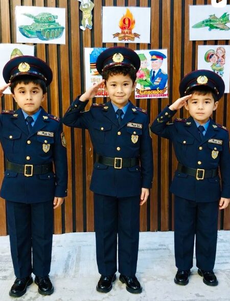 Vatan himoyachilari kuni / День защитников Родины